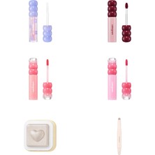 Colorgram Fruity Glass Tint 1004 Pink Gloss... +5 Parça Makyaj Seti