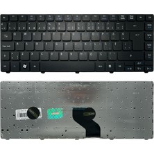 Notespare Acer ile Uyumlu Emachines D640, D640G, D642, D644, D728, D729 Notebook Klavye Siyah Tr