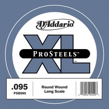 D'addario PSB095 Bass Tek Tel E-(Mi) Pro Steels 0.095