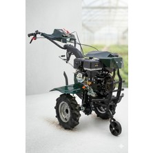 Kaan 36S-S3 Şanzımanlı Çapa Makinesi - 9 Hp Benzinli (3 Ileri + 1 Geri)