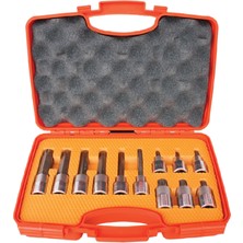 Rico 1/2 M Tipi Torx Lokma Uç Seti Takımı 12 Parça