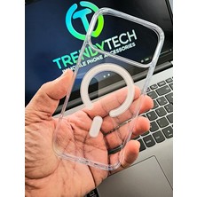 Epro iPhone 17 Pro Max Magsafe Şarj Özellikli Sararmaz Orta Sertlikte Yüksek Kaliteli Esnek Silikon Kılıf