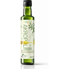 Akropol Bebek Zeytinyağı 250 ml | 6+ Ay Ek Gıdaya Uygun | Erken Hasat Soğuk Sıkım - Katkısız Doğal