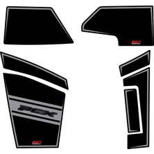 Gp Kompozit Honda Pcx 125 2025-2026 Uyumlu Full Cep Pad Gri