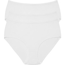 Dorya 3lü Set Külot-Siyah-Beyaz-Ten DOR2850