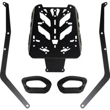 Gp Kompozit Peugeot Pm-02 2024-2025 Uyumlu Arka Çanta Demiri Siyah