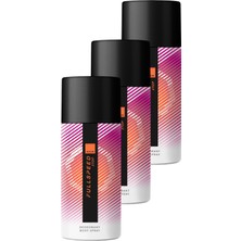 Avon Full Speed Stop Erkek Sprey Deodorant 150 Ml. Üçlü Paket