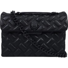 Kurt Geiger Kensington Kapitone Deri Zincir Askılı Kadın Omuz Çantası