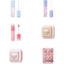 Colorgram Fruity Glass Tint 00 Pearl Gloss... +5 Parça Makyaj Seti