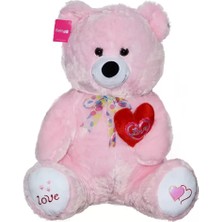 Dadya Milla Ddy 1054P Tıkıl Ayı 70CM Pembe Mil