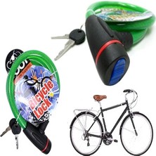 Epilons Anahtarlı Çelik Bisiklet Kilidi