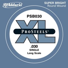 D'addario PSB030 Bass Tek Tel Pro Steels 0.030
