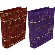 İndigo Kitap Güllerin Ihaneti Ciltli ve Gökyüzünün Cenneti Ciltli (Sena Nur Işık) 2li Set