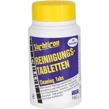 Yachticon Genel Amaçlı Temizleme Tableti 160GR 48 Ad