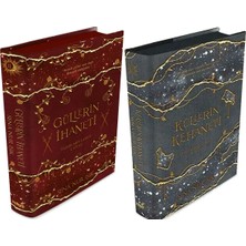 İndigo Kitap Güllerin Ihaneti Ciltli ve Küllerin Kehaneti Ciltli (Sena Nur Işık) 2li Set