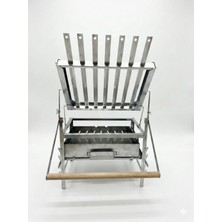 Etinngrill Hareketli Mangal + Şiş Aparatı