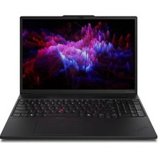 Lenovo P16S Gen4 21QV000ATX Ultra 7 255H 16GB 512GB Nvıdıa Rtx Pro 500 Blackwell Nesil 6gb Gddr7  16" W11P Mobile Workstation