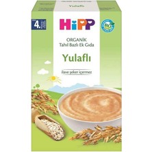 Gray Line Gry Organik Yulaflı Tahıl Bazlı Ek Gıda 200 gr Nel1