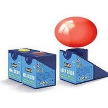 Gray Line Gry Aqua Color Red - Clear Boya- 18 ml Nel1