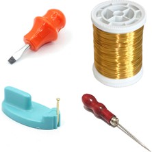 Tuğra Tablo Bakır Tel 50 mt Tornavida Bız Çivi Tutma Aparatı