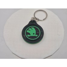 YSN Sounds Skoda Anahtarlık , Skoda Araç Anahtarlık - Skoda Araba Anahtarlığı