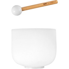 Sela ~22CM Buzlu Kristal Tibet Kasesi 440 Hz La (SECF9A)