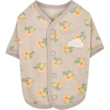 Olchi Flower Button Köpek Kıyafeti