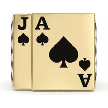 Winners Jewels Maça As ve Jack Sembol Yüzük