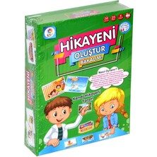 Gray Line Gry LC7209 Hikayeni Oluştur Bakalım Nel1