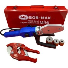 MegaSepet Mey Ithalat® Bor-Mak Mini Pprc Boru Kaynak Makinası