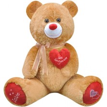 Gray Line Gry 1045K Tıkıl Ayı Kahverengi 65 Cm- Selay Oyuncak Nel1