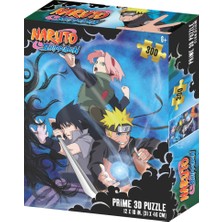 Gray Line Gry Prime 3D - Naruto Snessiworlduden 200 Parça Puzzle 33198 Nel1