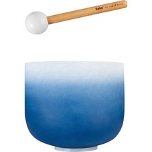 Sela ~22CM Kristal Singing Bowl - Third Eye Chakra - La 432Hz (SECCU9A)