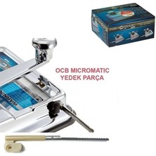 Balkan Grup Ocb Ürün Kesme Makinası Yedek Kaşık Ince Sarım Yedek Uc Kürek