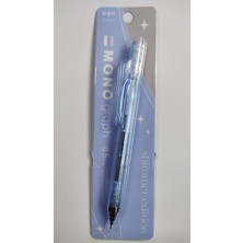 Tombow Mono Graph Shimmer Edition 0.5mm Mekanik Kurşun Kalem Buz
