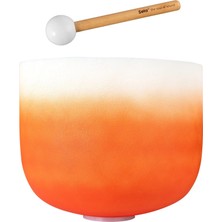 Sela ~33CM Kristal Singing Bowl - Sacral Chakra - Re 432Hz (SECCU13D)
