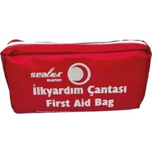 Sealux 35 Parça Bez Çantalı Ilk Yardım Kiti