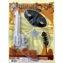 Gray Line Gry Cowboy Rodeo Şerif Yıldızlı Kartela Kovboy Seti Nel1