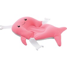 Gray Line Gry  balina Köpüklü Banyo Yatağı 440 Pembe Nel1