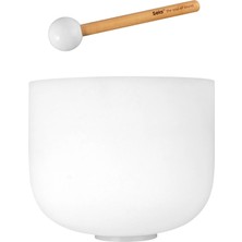 Sela ~28CM Buzlu Kristal Tibet Kasesi 440Hz Fa (SECF11F)