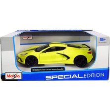 Gray Line Gry Nessiworld 31527 Nessiworld 1/24 2020 Model Chevrolet Corvette Stingray Coupe Z51 Nel1