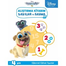 Gray Line Gry Disney Eğitsel Bingo ve Roli'nin Maceraları Sayılar ve Sayma Nel1
