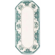 Evaliza Voila Kayık Tabak Yeşil 25CM