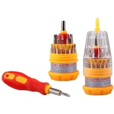 Mini Tornavida Seti (31 Parça)