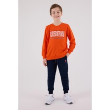 E-Bulurum U.s. Polo Assn Kids 2209-4 Erkek Çocuk Eşofman Takımı