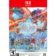Capcom Monster Hunter Stories 3: Twisted Reflection - Switch 2 Versiyon