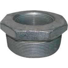 MegaSepet Mey Ithalat® Galvanizli Nipel Redüksiyon 2 1/2x2