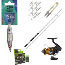 SHIMANO Fx 4000 Olta Makinesi Fx Xt 270CM 10-30GR Olta Kamışı Spin Seti