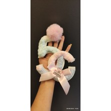 Gönülden Tasarım Peluş 5 Rakamı Arma Dikiş Aplike 25X14 cm