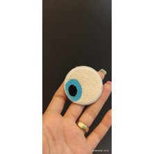 Gönülden Tasarım Ütü Ile Yapışan Punch Dokuma Göz Arma Dikiş Aplike 5x5 cm